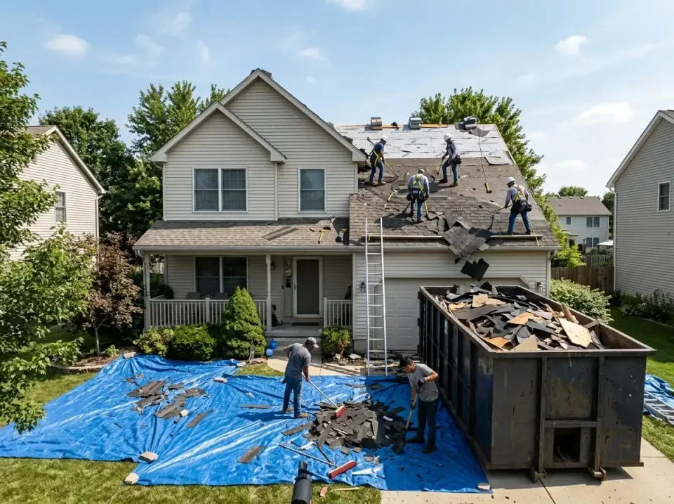 roof-replacement-debris-remova-004 — frequently asked questions, Cheapest Dumpster Rentals in Pasadena, MD